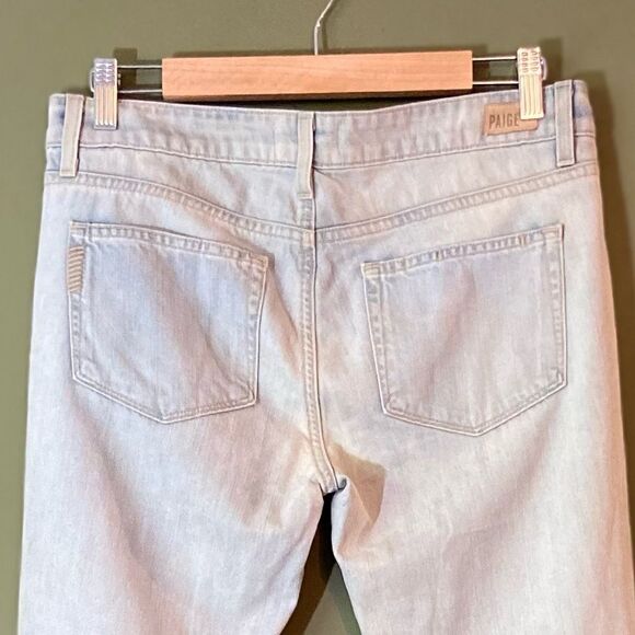 PAIGE Jimmy Jimmy Skinny distressed denim jeans 28 - Picture 4 of 10